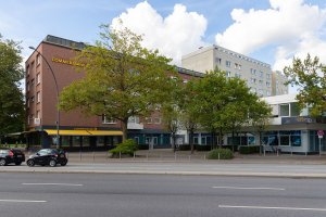 Außenansicht eines Wohngebäudes der Erich Thor Wohnungsunternehmen GmbH