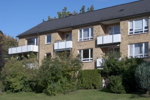 Außenansicht eines Wohngebäudes der Erich Thor Wohnungsunternehmen GmbH
