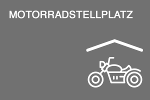 Grafische Darstellung einer Sammelgarage mit stilisiertem Auto unter einem Dachsymbol, dazu oben links die Aufschrift 'SAMMELGARAGE'