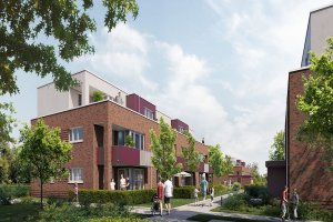 Außenansicht eines Wohngebäudes der Erich Thor Wohnungsunternehmen GmbH